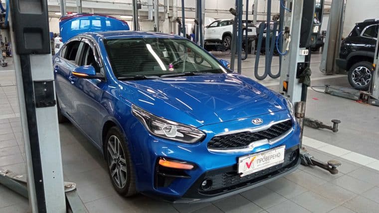 KIA Cerato 2021 года, 140 303 км - вид 2