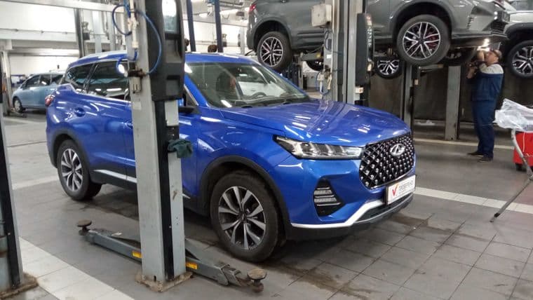 Chery Tiggo 7 Pro, 2022