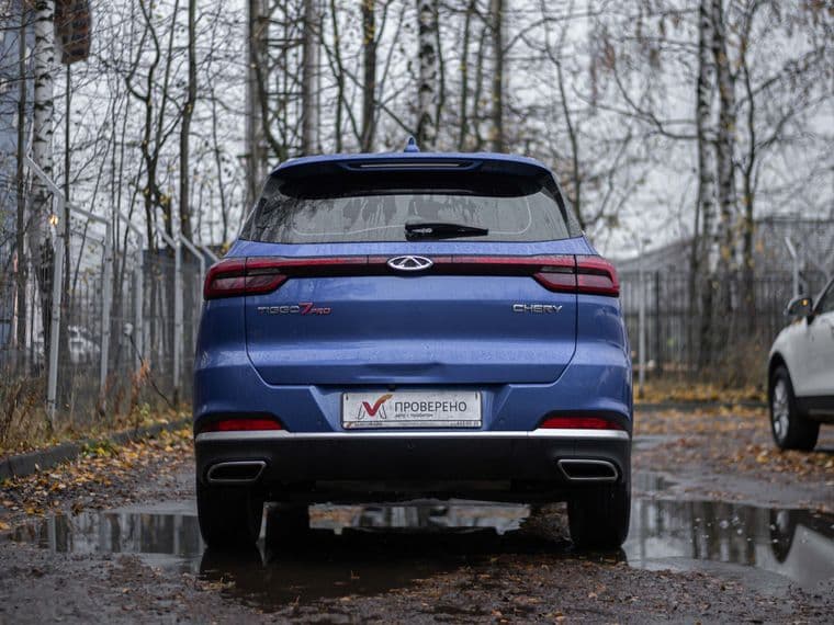 Chery Tiggo 7 Pro, 2022 - вид 3