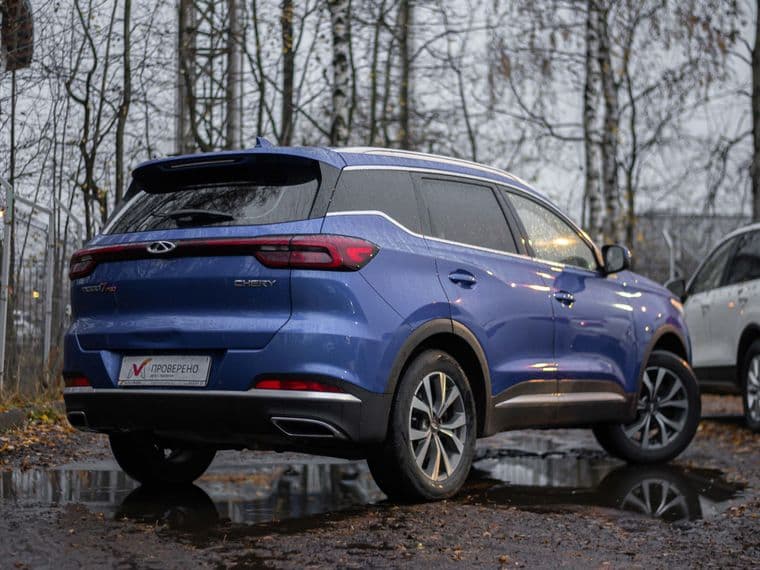 Chery Tiggo 7 Pro, 2022 - вид 1