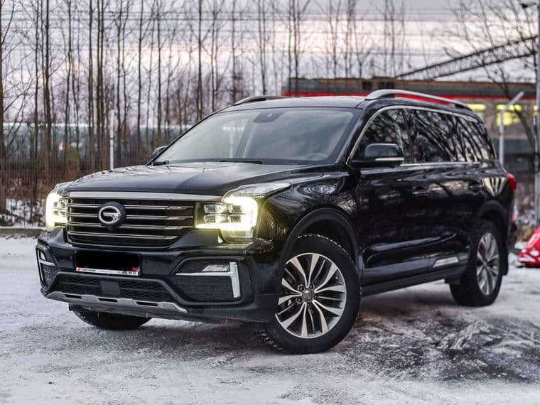 GAC GS8 2022 года, 120 000 км - вид 1