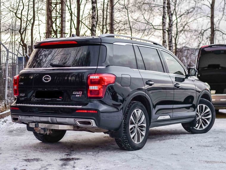 GAC GS8 2022 года, 120 000 км - вид 2