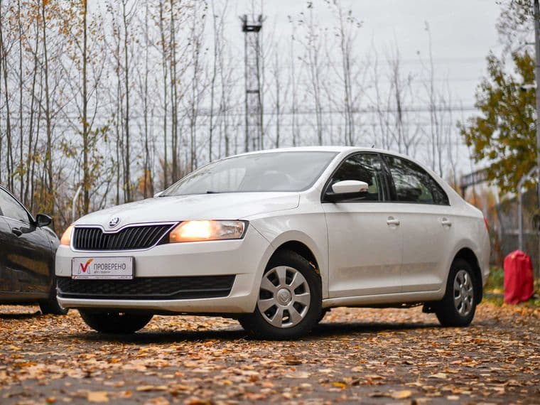 Skoda Rapid, 2017