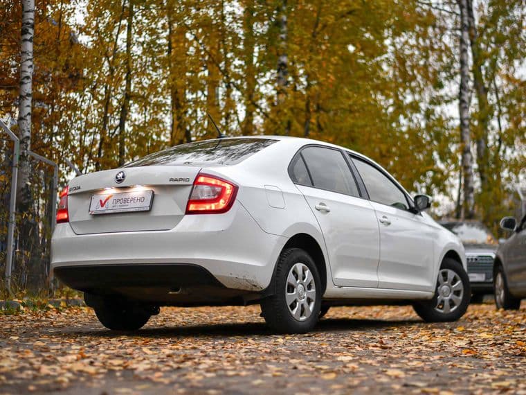 Skoda Rapid, 2017 - вид 1