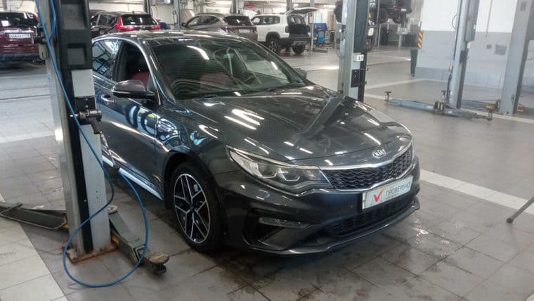 KIA Optima, 2019 - вид 1