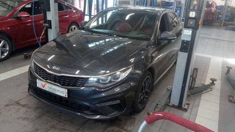 KIA Optima, 2019