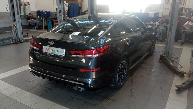 KIA Optima, 2019 - вид 2