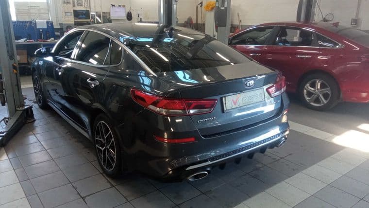 KIA Optima, 2019 - вид 3