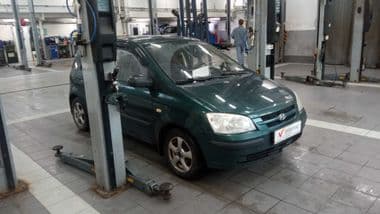 Hyundai Getz 2004 года, 295 151 км | VIN 11305 - вид 2