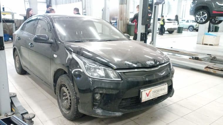 Kia Rio, 2020 - вид 1