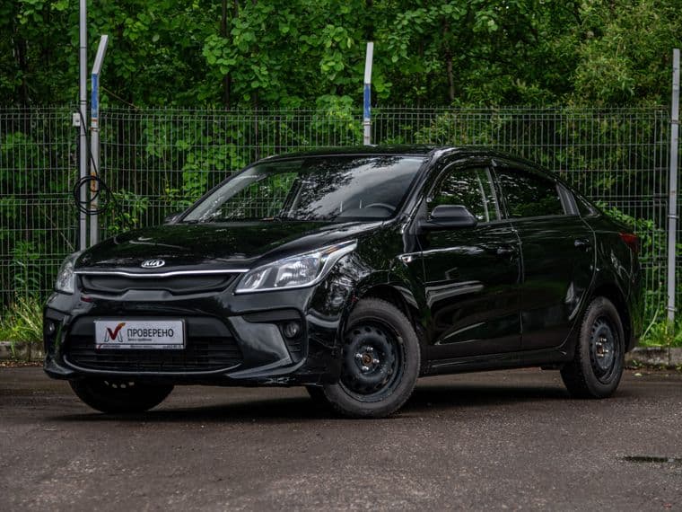 KIA Rio 2020 года, 66 845 км - вид 1
