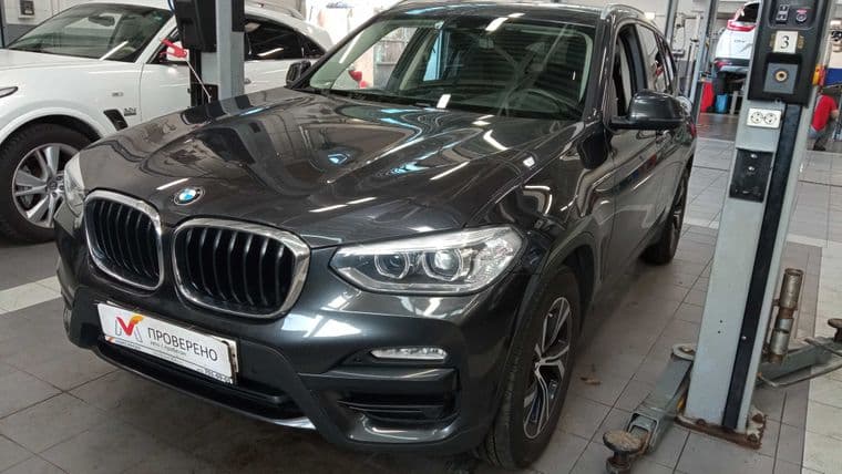 BMW X3, 2018