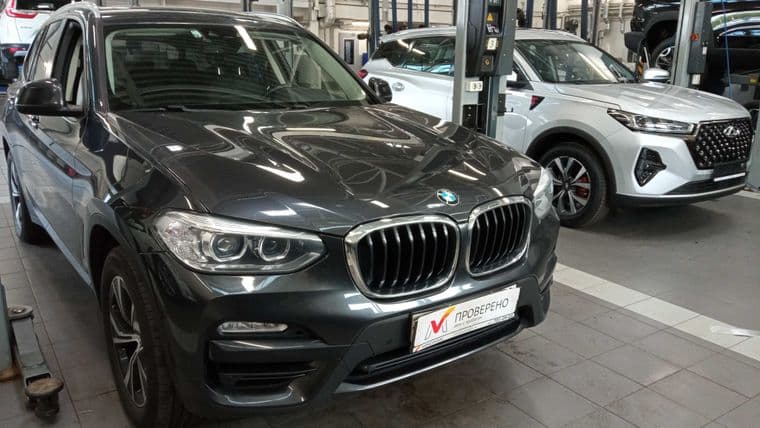 BMW X3, 2018 - вид 1