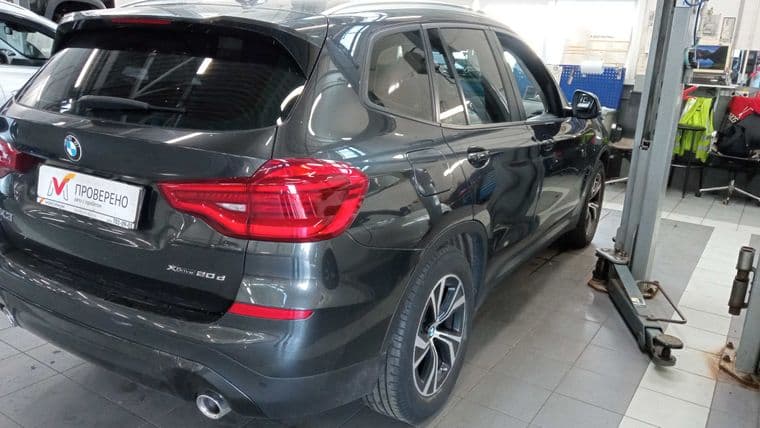 BMW X3, 2018 - вид 2