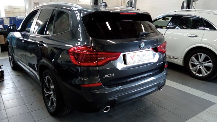 BMW X3, 2018 - вид 3