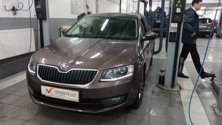 Skoda Octavia, 2016