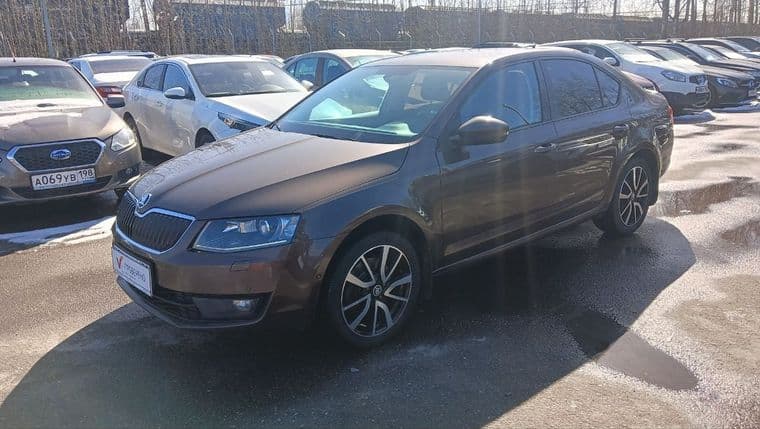 Skoda Octavia, 2016