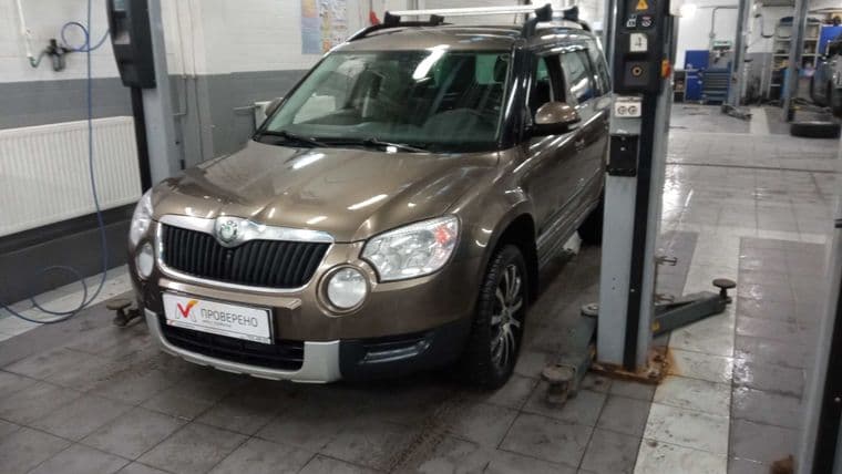 Skoda Yeti, 2012