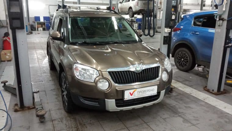 Skoda Yeti, 2012 - вид 1