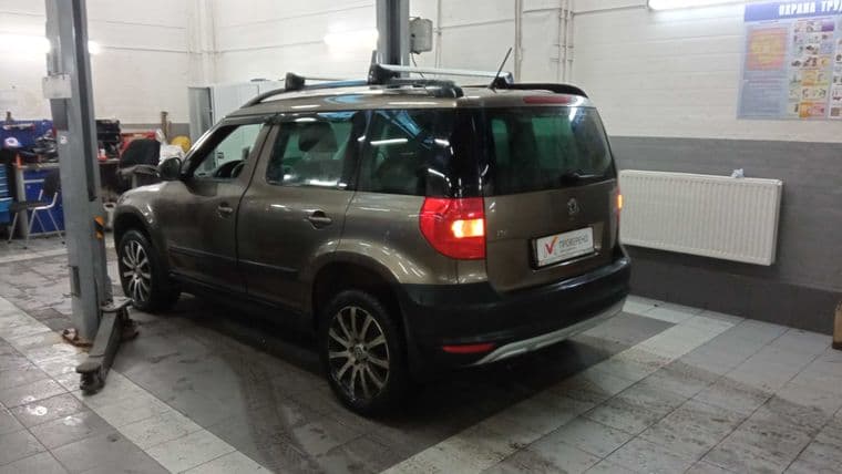 Skoda Yeti, 2012 - вид 3