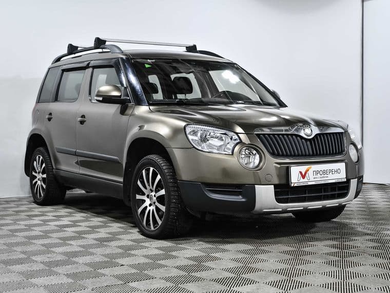 Skoda Yeti, 2012 - вид 3