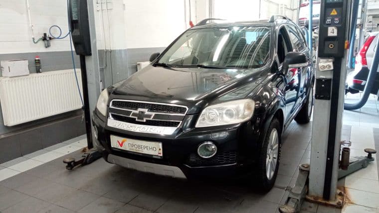 Chevrolet Captiva 2007 года, 253 361 км - вид 1