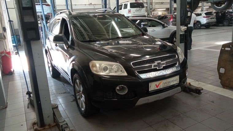 Chevrolet Captiva 2007 года, 253 361 км - вид 2