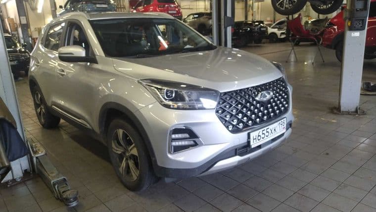 Chery Tiggo 4 Pro 2023 года, 39 866 км - вид 2