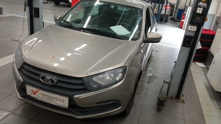 ВАЗ (LADA) Granta, 2021