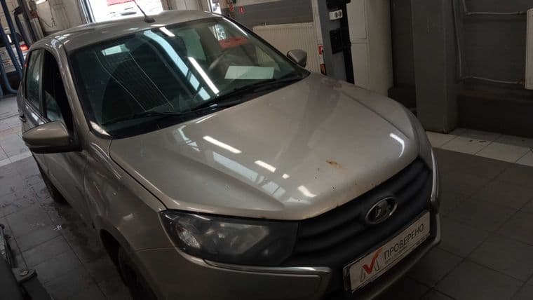 ВАЗ (LADA) Granta 2021 года, 186 000 км - вид 2