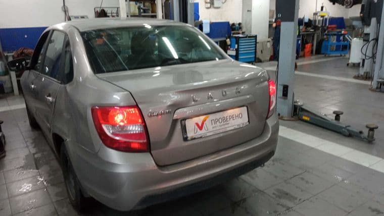 ВАЗ (LADA) Granta, 2021 - вид 3