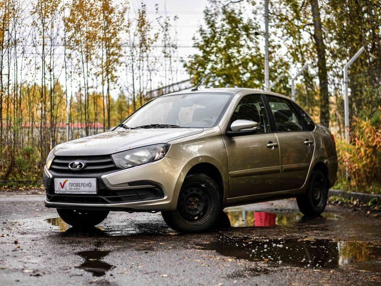 ВАЗ (LADA) Granta 2021 года, 186 000 км - вид 1