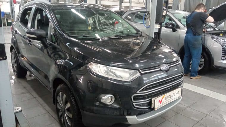 Ford EcoSport, 2016 - вид 1