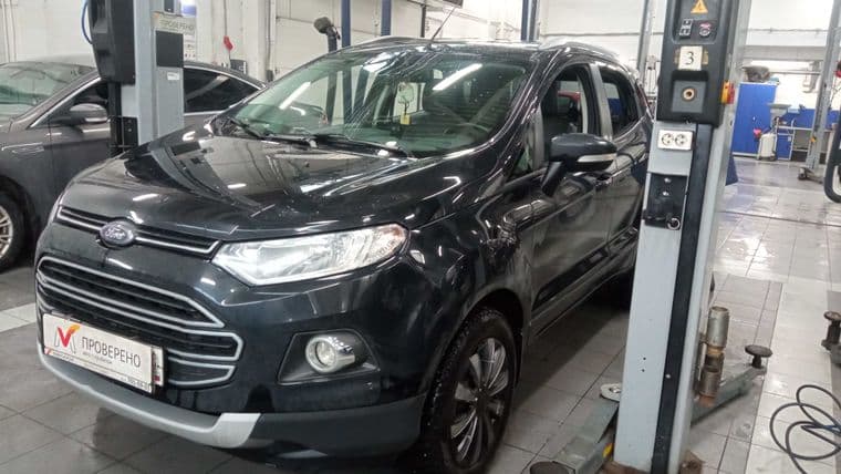 Ford EcoSport 2016 года, 70 193 км - вид 1