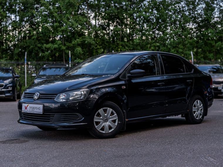 Volkswagen Polo 2011 года, 135 334 км - вид 1