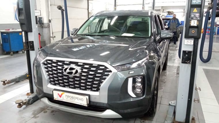 Hyundai Palisade, 2021