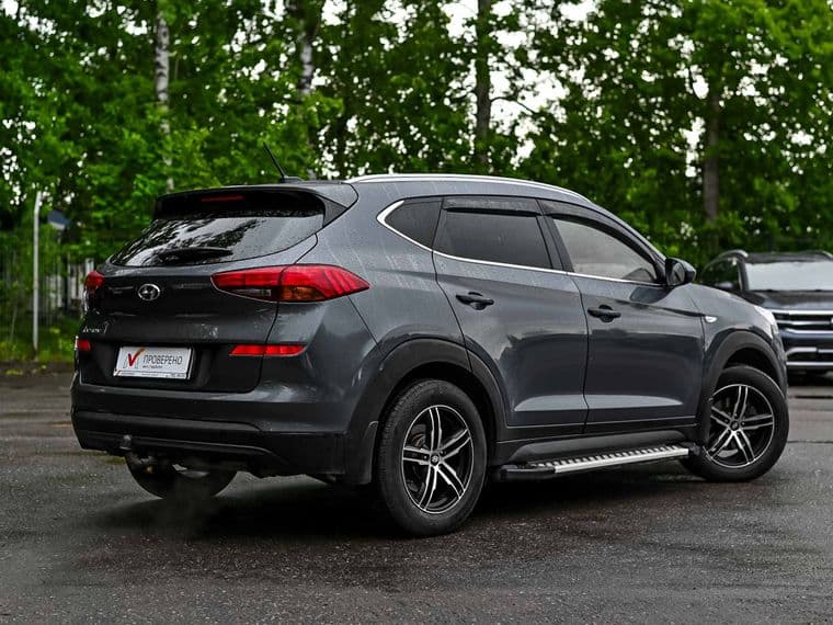 Hyundai Tucson 2018 года, 171 188 км - вид 2
