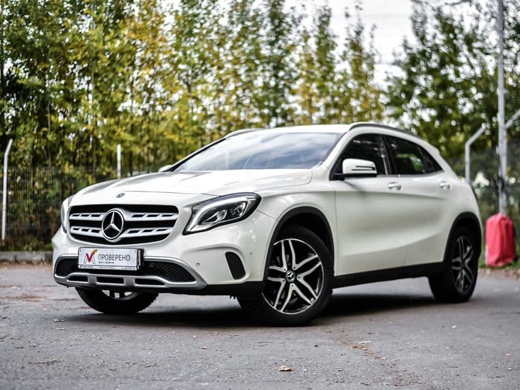 Mercedes-Benz GLA-класс, 2017