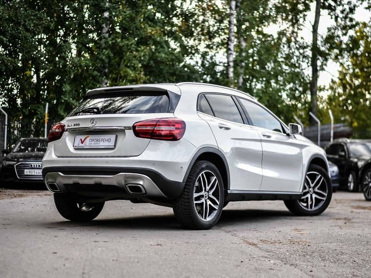 Mercedes-Benz GLA-класс, 2017 - вид 1