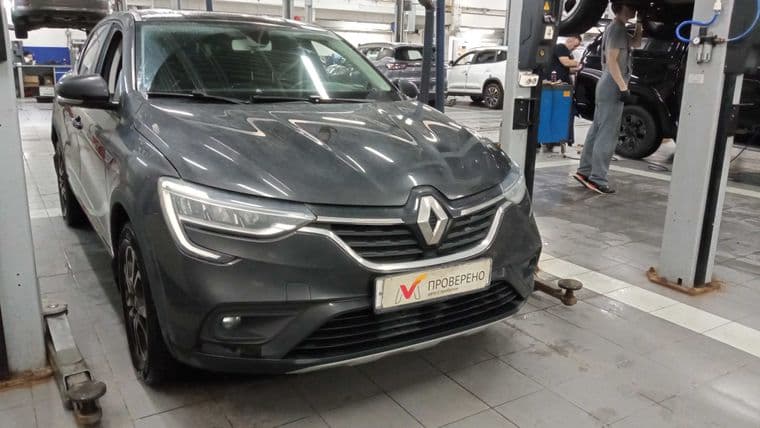 Renault Arkana, 2022 - вид 1