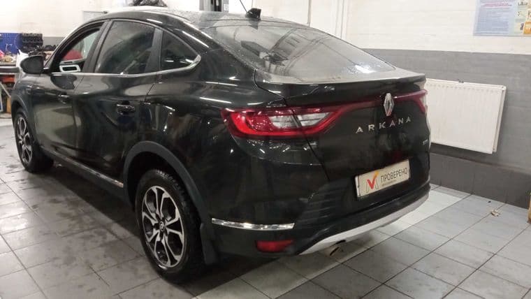 Renault Arkana, 2022 - вид 3
