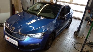 Skoda Rapid 2020 года, 61 758 км - вид 1