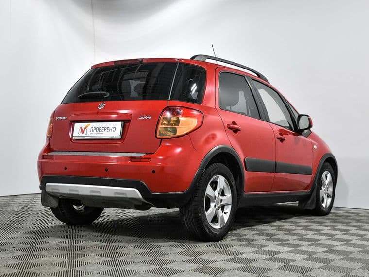 Suzuki SX4, 2011 - вид 4