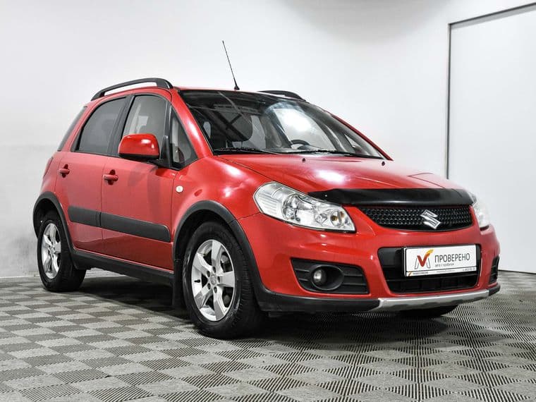 Suzuki SX4, 2011 - вид 3