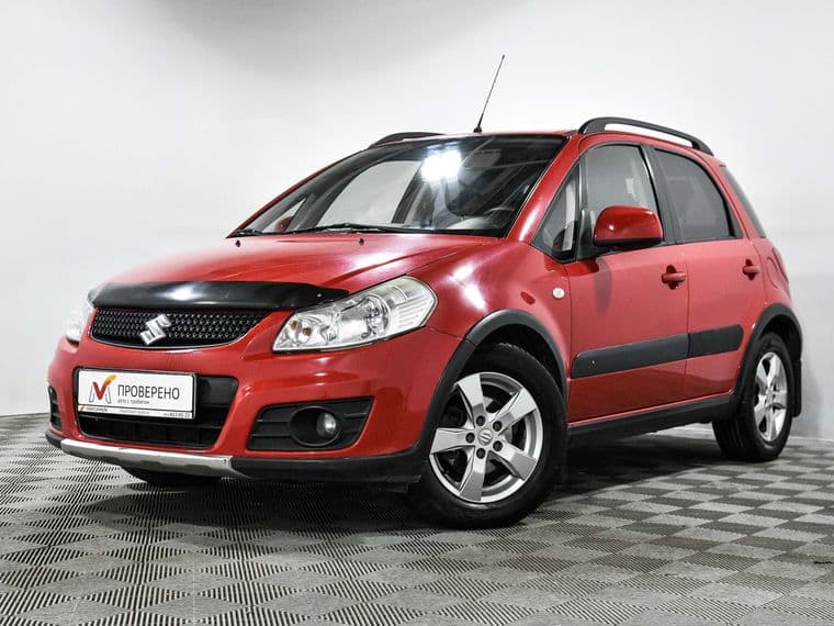 Suzuki SX4, 2011