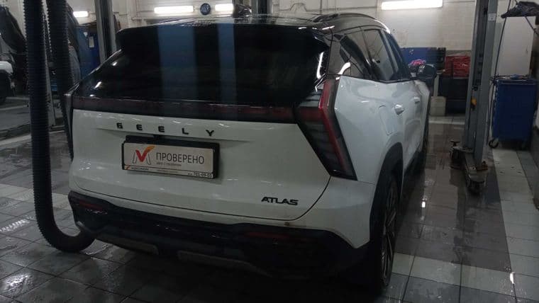 Geely Atlas, 2023 - вид 2