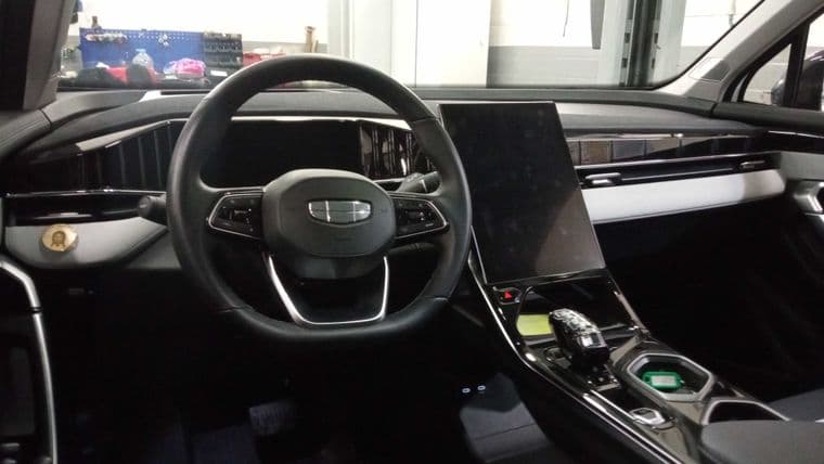 Geely Atlas, 2023 - вид 4