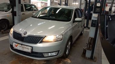 Skoda Rapid 2014 года, 70 059 км - вид 1