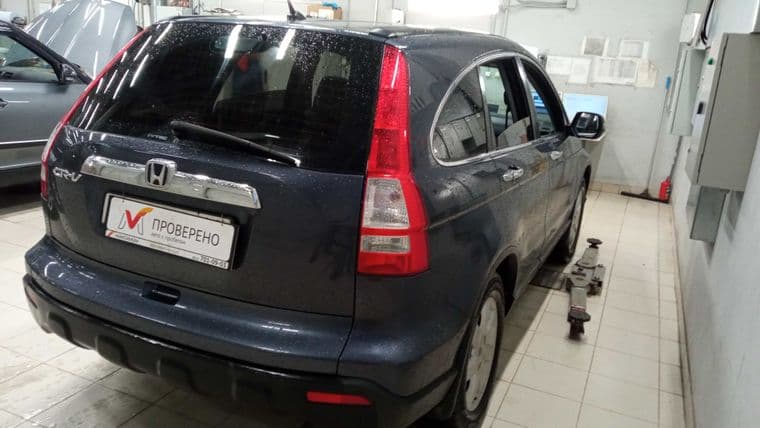 Honda CR-V, 2008 - вид 2