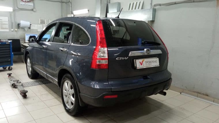 Honda CR-V, 2008 - вид 3